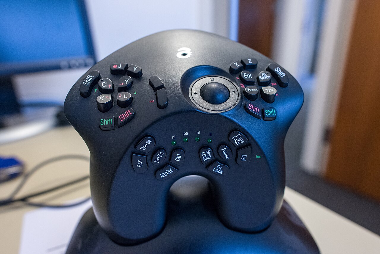 Keyboard ergonomics and layout choices